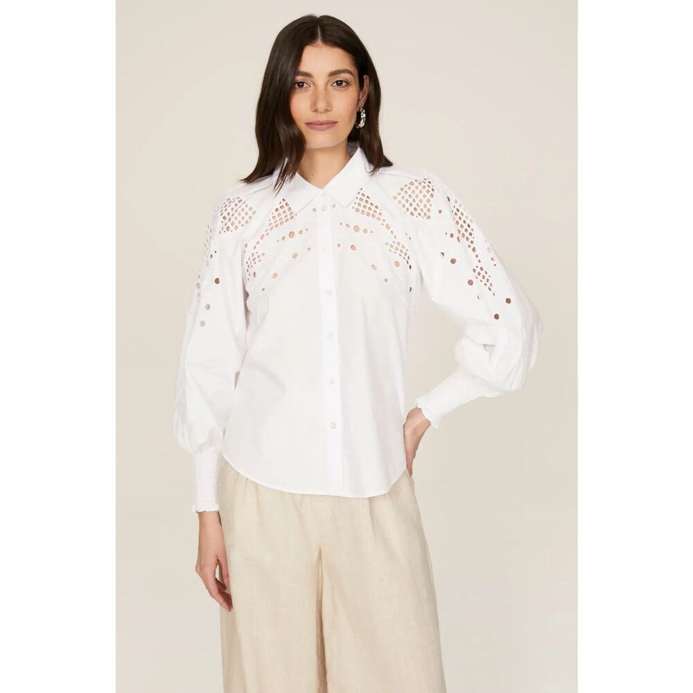 NWT Veronica Beard Lilah Top Size 8, $498 MSRP